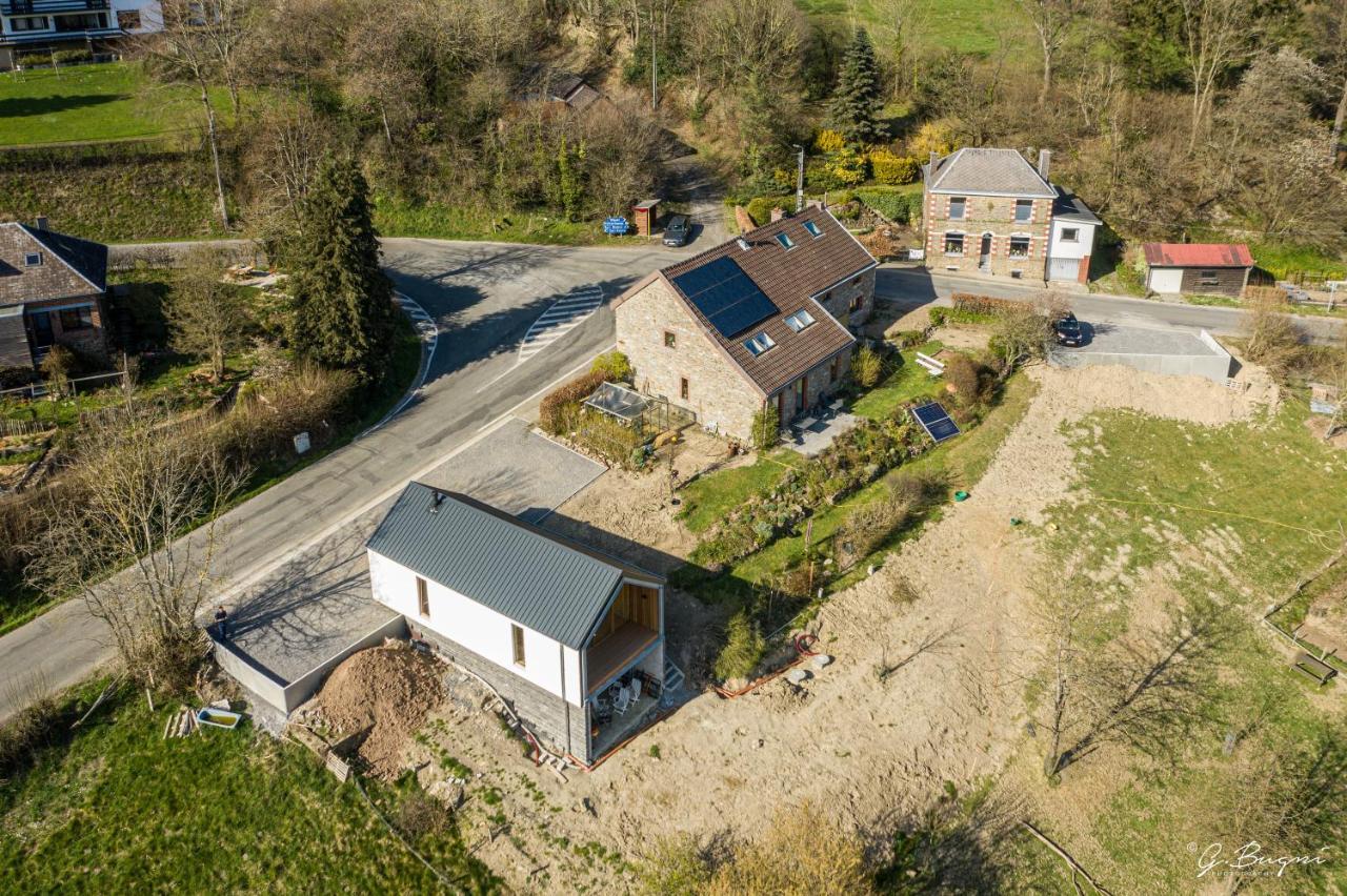 Le Ru Du Passage Villa Sart-lez-Spa Eksteriør billede