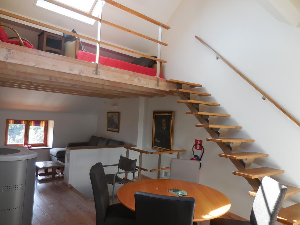 Le Ru Du Passage Villa Sart-lez-Spa Eksteriør billede