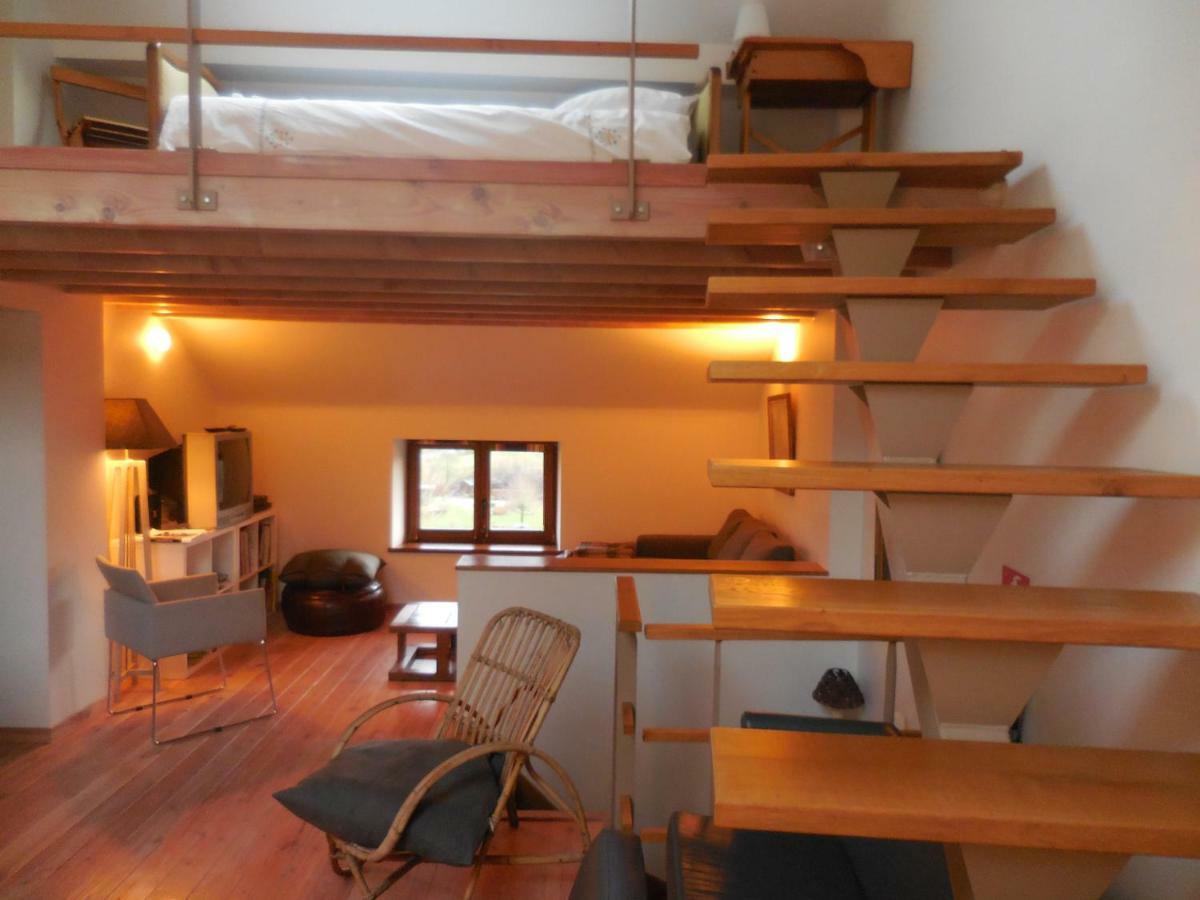 Le Ru Du Passage Villa Sart-lez-Spa Eksteriør billede