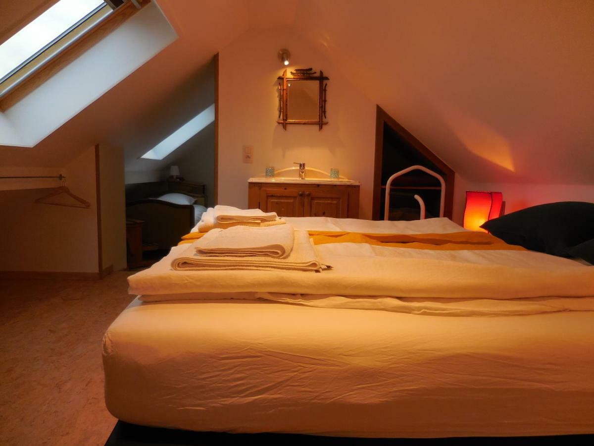 Le Ru Du Passage Villa Sart-lez-Spa Eksteriør billede